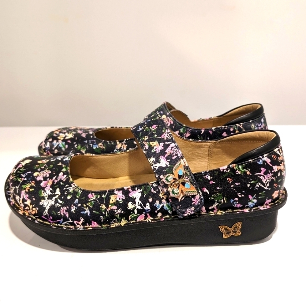Alegria floral Mary Jane shoes - Picture 3 of 15